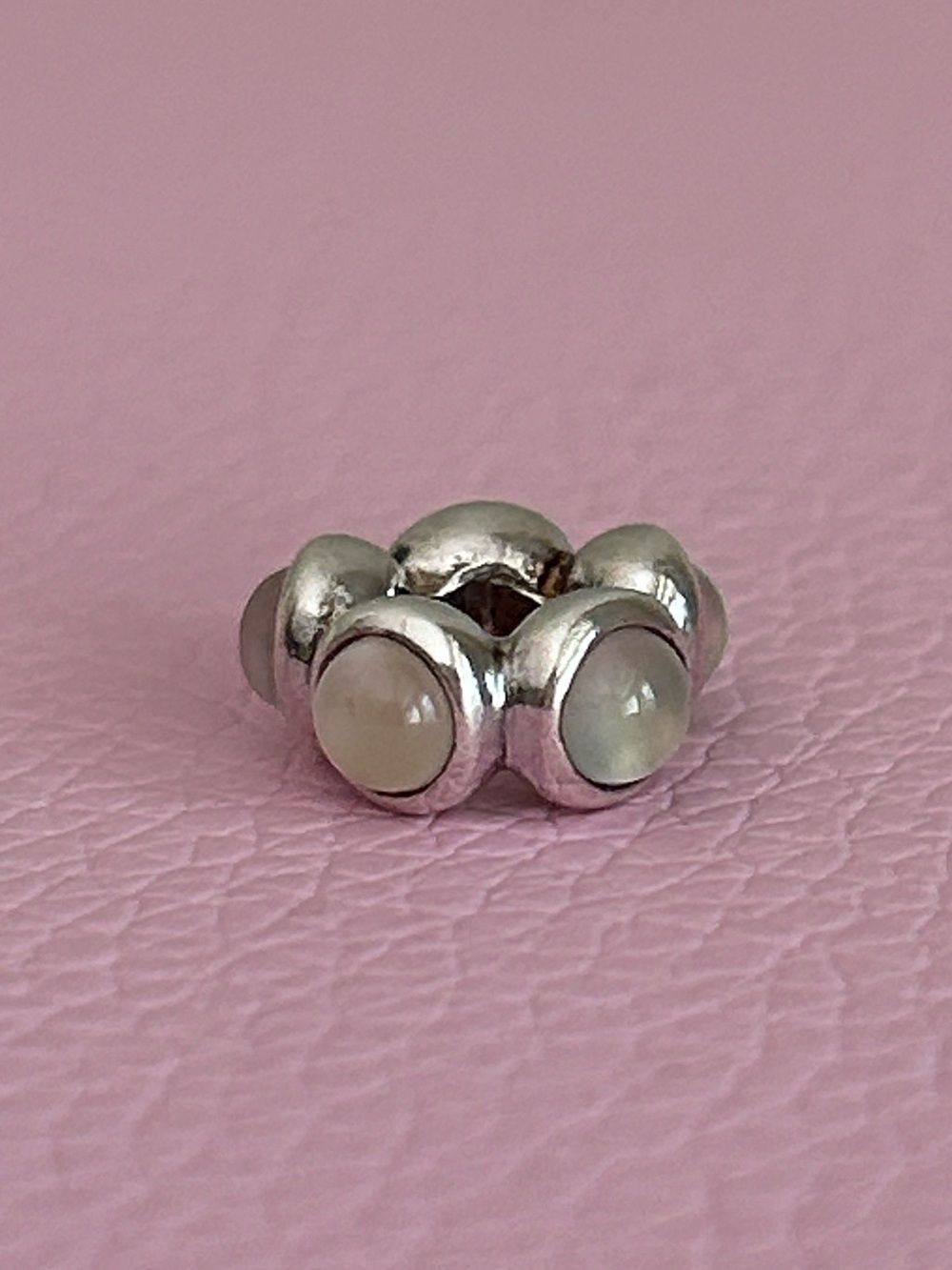 Pandora Moonstone Cabochon Spacer Charm